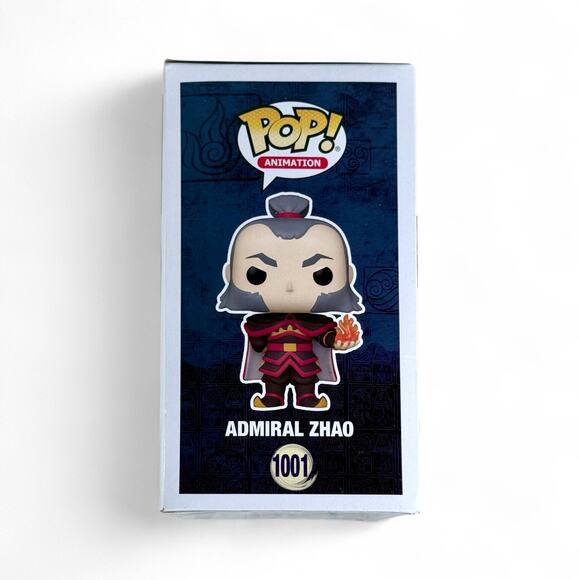 Funko Pop Unopened Admiral Zhao 1001 Avatar Last Airbender Glow in the Dark - Picture 4 of 6